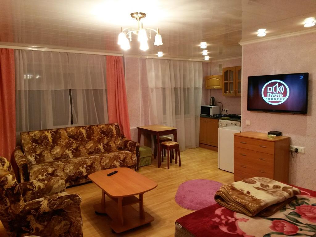 Apartment Na Oktyabrskoi Murmansk Luaran gambar